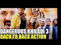 Vijay Vettaikaaran Dubbed in Hindi as Dangerous Khiladi 3  First Look Exclusive Video