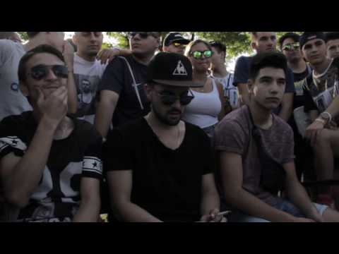 VIVI VS ALLEN   PRE GOLD BATTLE ALICANTE 2016 - OCTAVOS -