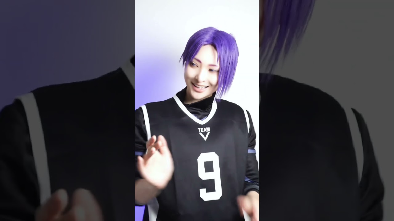 御曹司ビビデバ⚽️　#ブルーロック #コスプレ #reomikage #ビビデバ