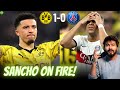 Electric Sancho & Wasteful Dembele | Dortmund 1-0 PSG Tactical Review UCL