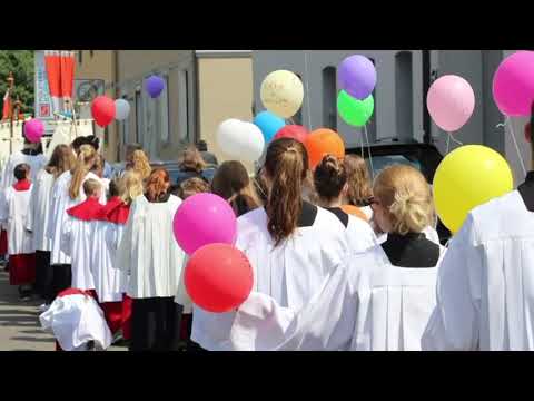 Fronleichnam in der Pfarrei St. Josef