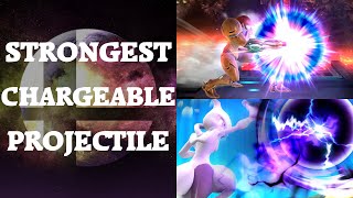Super Smash Bros. 4 - Who has the strongest Chargeable Projectile?