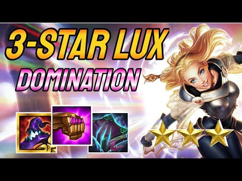 Mastering the Midgame: 3-Star Lux Domination #tft #lux #azir