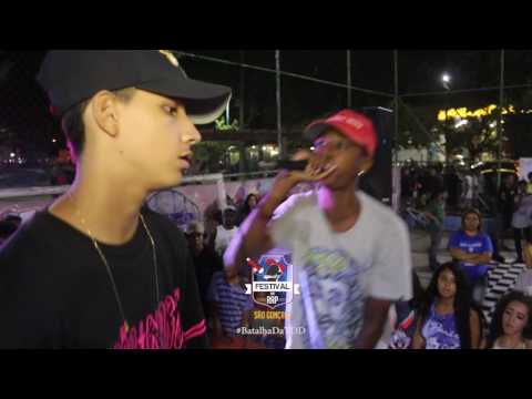 Mc JG vs Mc Quintanilha - #BatalhaDaTDD156 - Primeira Fase