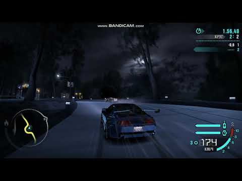 NFS CARBON SUPRA VS Aston Martin DB9