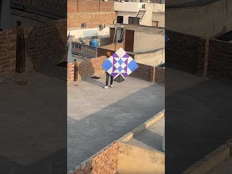 #ytshort Kite Flying 🪁 || Kite Fighting 🧵|| #viralvideo #vasantpanchmispecial