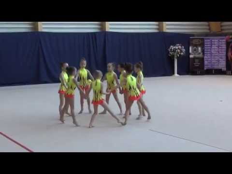 Esperanza I 13,73 punkti Rütmika Kevadturniir 2015 noorem mini