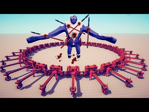 30x BALLISTA vs EVERY UNIT - Totally Accurate Battle Simulator TABS