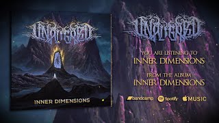 Music video thumbnail preview for UNALIGNED - INNER DIMENSIONS [OFFICIAL ALBUM STREAM] (2022) SW EXCLUSIVE by Unaligned