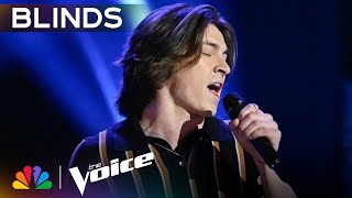 Michael Alexandersson Charms with &quot;Ain&#39;t That a Kick In the Head&quot; | The Voice Blind Auditions | NBC