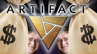 Artifact: A New Card Game by a Small Indie Developer Called Valve