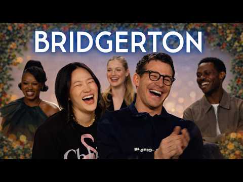 The Bridgerton Cast Get Real About Season 4 👀