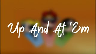 Up And At 'Em lyric video - Barbie's Cradle