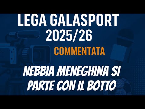 Lega GalaSport 25/26 - As Scappati di Casa vs Nebbia Meneghina - Calcio 5 - prima giornata 