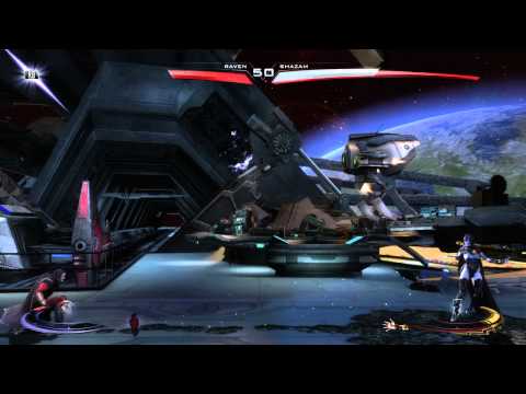 NEC XIV Injustice Pools - KingRay (Raven) vs Ronal Rogan (Shazam)