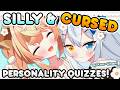 TOP 10 CHAOTIC Personality Tests! w/@AkugakiKoa ✿ Daisy Dandelion | ChromaSHIFT ✿