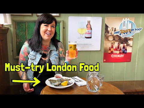 London Food Tour: Things to Eat in London's East End