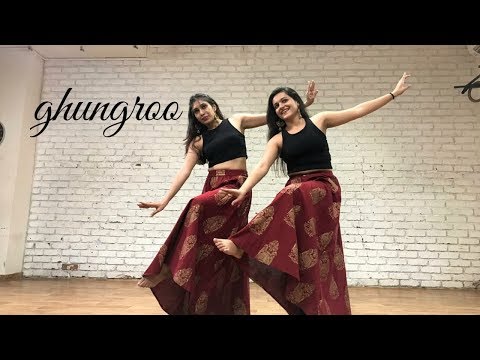 Ghungroo- Dance Cover || Hrithik Roshan, Vaani Kapoor || War || Manju & Vaishali