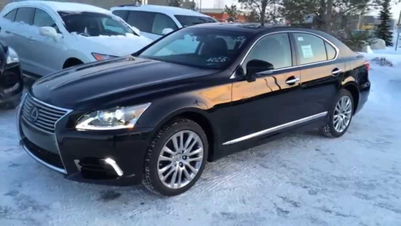 New Black 2015 Lexus LS 460 4dr Sdn AWD SWB Review
