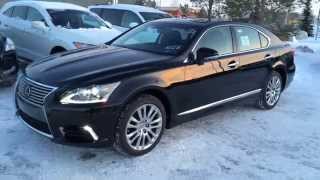 New Black 2015 Lexus LS 460 4dr Sdn AWD SWB Review