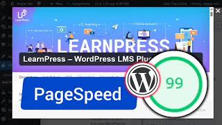 LearnPress: Fix PageSpeed Issues