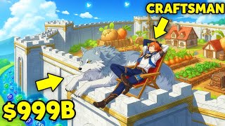 EXILED BOY Spawns $999B Kingdom In Forest With AUTO-CRAFTING Skills - Manga Recap