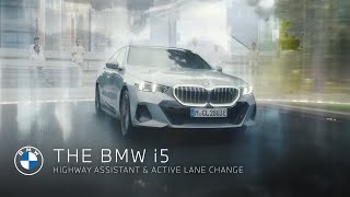 Guardian Angels & the BMW i5: Highway Assistant