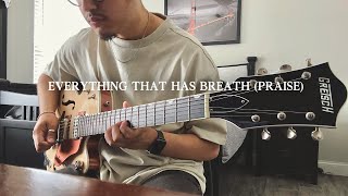 "Everything That Has Breath (Praise)" | Guitar Cover | UA Ruby + Dream