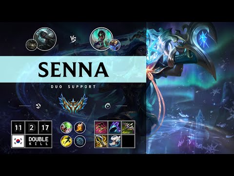 Senna Support vs Karma - KR Challenger Patch 14.12