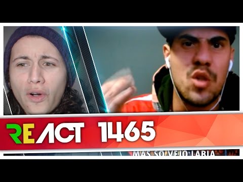 React 1465 FOGO NA RIMA #6 - GustavoGN vs MC Dejah (Museu)