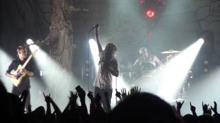 The Used - Sound Effects And Overdramatics live in Houston