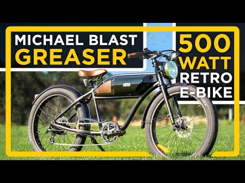 Michael Blast Greaser review: $2,299 "Coolest E-Bike of the Year Award" 🥇