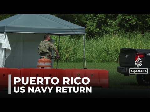 US Navy deployment to Puerto Rico: Residents hope fleet will help bail out economy