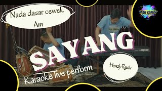 Download lagu Sayang - Hendy restu karaoke nada cewe Am versi bajidor mp3 Download lagu Sayang - Hendy restu karaoke nada cewe Am versi bajidor mp3