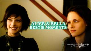 Bella & Alice Bestie Moments That Changed Us For Good | Clip Compilation | The Twilight Saga