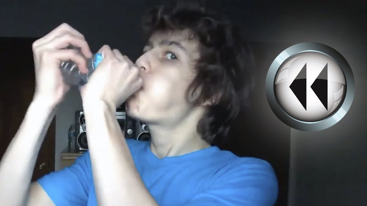 1 Second Water Drink! [reverse]
