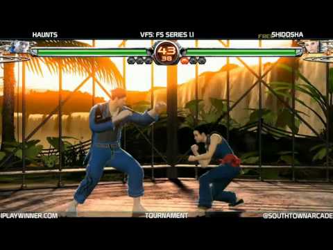 VF5: FS - Haunts vs Shidosha - STA Series 1.1