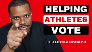 Help YOUR Athletes Register to VOTE! Three EASY Ways to Prepare Your Athletes to VOTE!