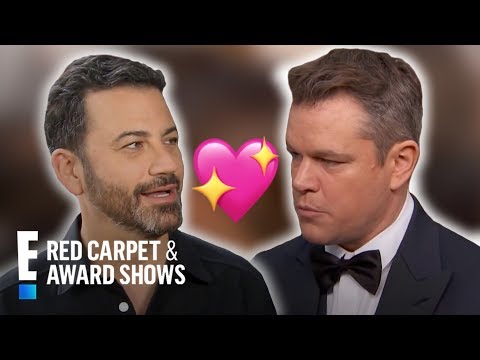 , title : 'Matt Damon Talks Feud With Jimmy Kimmel at the 2017 Oscars | E! Live from the Red Carpet'