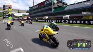 Download lagu MotoGP 22 - Max Biaggi in Mugello Circuit - Honda Team Gameplay on Xbox Series S mp3