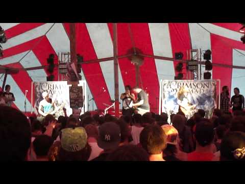 The Crimson Armada - Revelations Live @ Cornerstone 2010