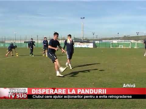 DISPERARE LA PANDURII