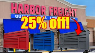 Harbor Freight Deal 25% off US GENERAL Hurry