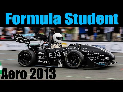 Schanzer Racing Electric SRe13 - Formula Student Aero Package 2013