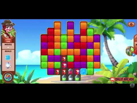 How To BEAT Level 297 on Lost Island: Blast Adventure #yahairalovelyloves #17millionviewers