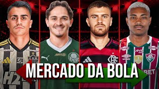 +19 TRANSFERÊNCIAS E ESPECULAÇÕES DO MERCADO DA BOLA DO FUTEBOL BRASILEIRO E INTERNACIONAL