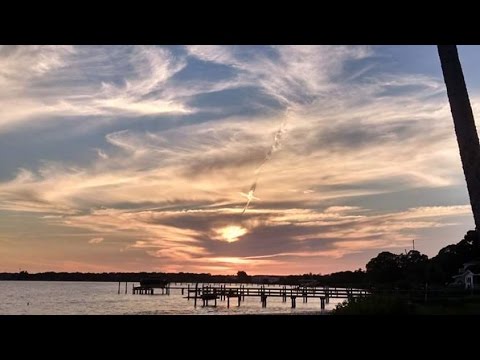 Krzyż na niebie nad USA - znak od Boga czy skutek geoinżynierii ?
