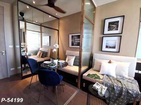P-54199 คอนโดให้เช่า Park 24 ห้องชั้น 9 ใกล้ BTS พร้อมพงษ์ | 1 นอน 28 ตรม. วิวสวน เข้าอยู่ได้เลย Line@easythaihome 085-592-2897  – รูปที่ 2
