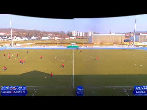 Journée 20 :ASM Belfort VS FRH / Score 1-0