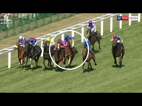 WHAT A RIDE! OMBUDSMAN wins the Prince Of Wales's Stakes